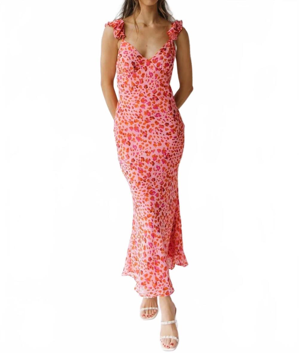 NEW DRESS FORUM be mine maxi dress in love potion